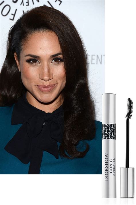 meghan markle mascara ysl|Meghan Markle makeup.